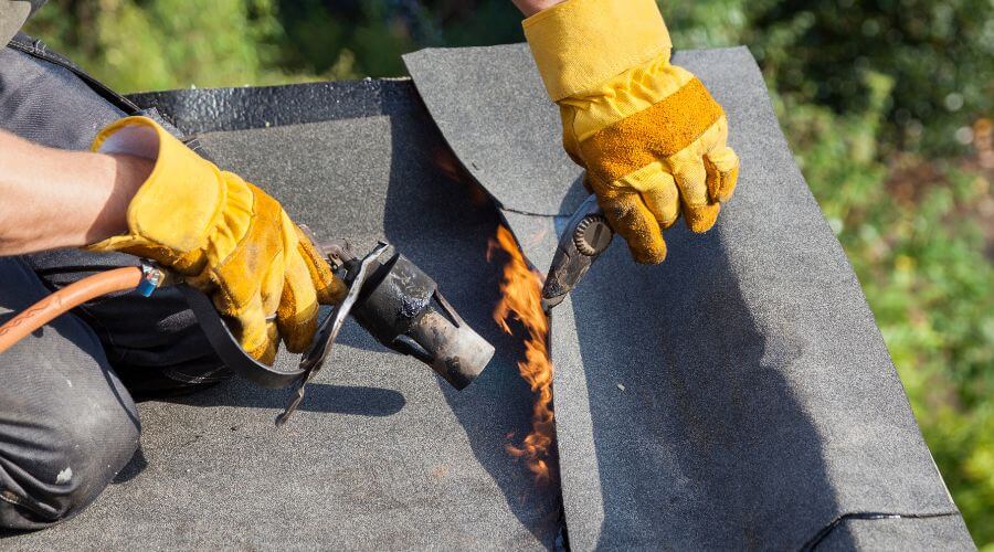 Professional flood damage restoration services in Drummond, OK